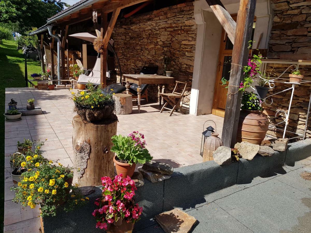 Ferienwohnung Hrncirna Klenovice  Exterior foto