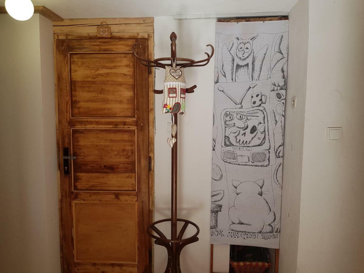 Ferienwohnung Hrncirna Klenovice  Exterior foto