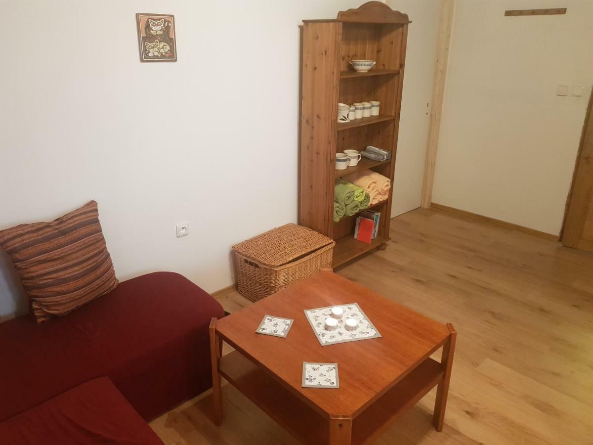 Ferienwohnung Hrncirna Klenovice  Exterior foto