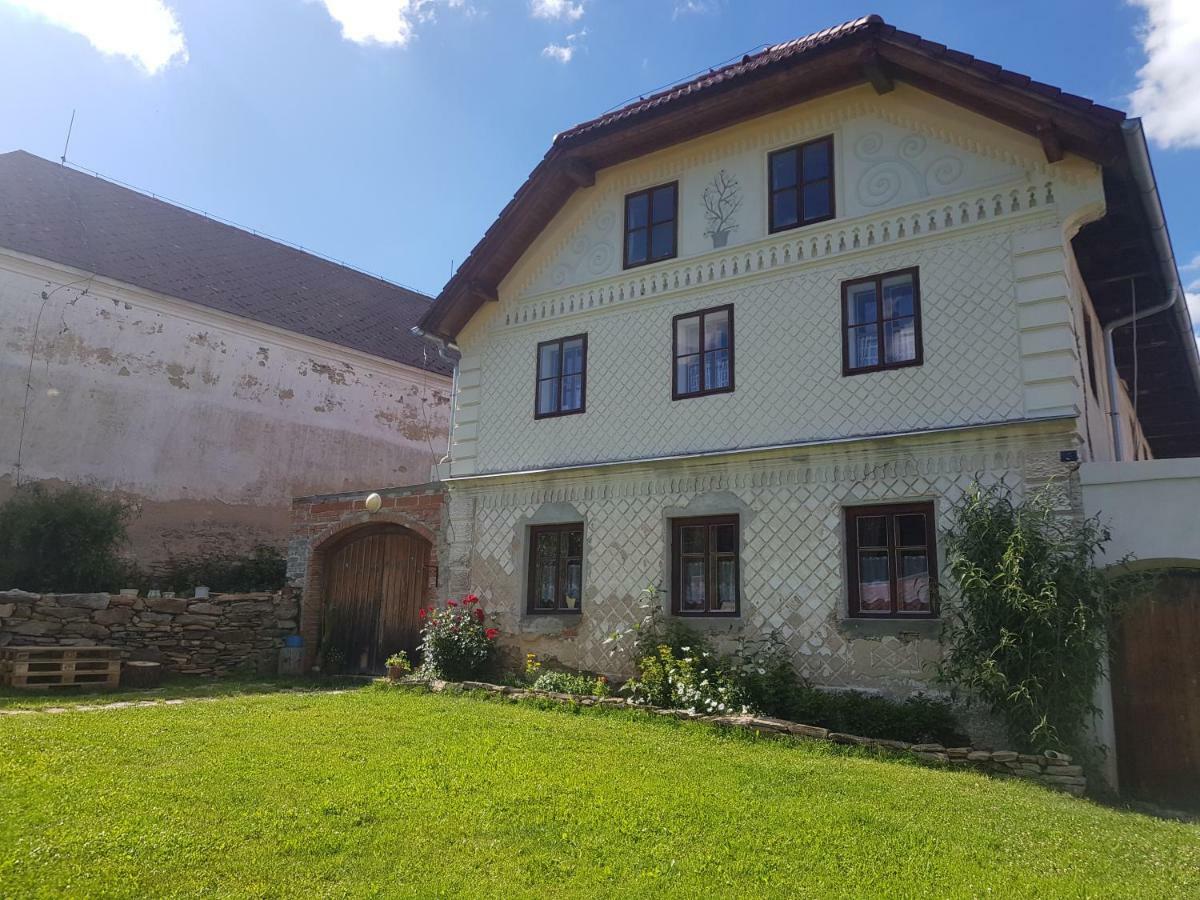 Ferienwohnung Hrncirna Klenovice  Exterior foto